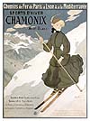 Vintage Reproduction Ski Posters