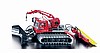 Pisten Bully Snowcat with Crane