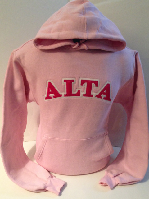 Alta Pink Hoody