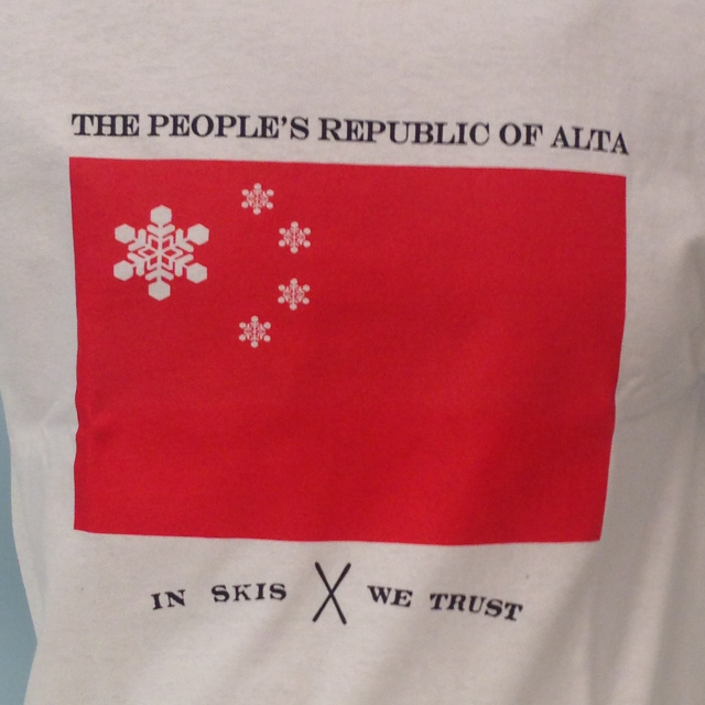 The Peoples Republic of Alta T-Shirt - White
