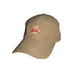 Khaki Coolmax Cap with Alta Logo