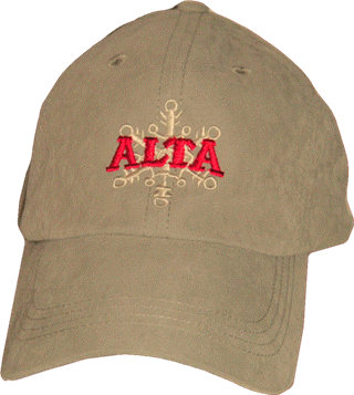 Khaki Coolmax Cap with Fancy Alta Flake