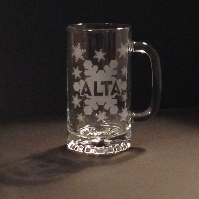 Alta Glass Beer Mug