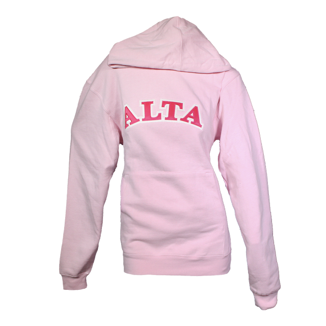 Pink Alta Hoody