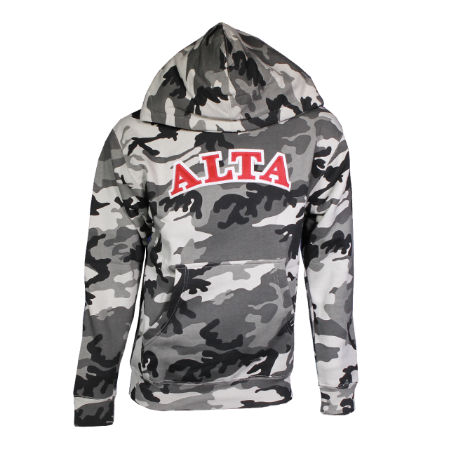 Alta Camo Hoody