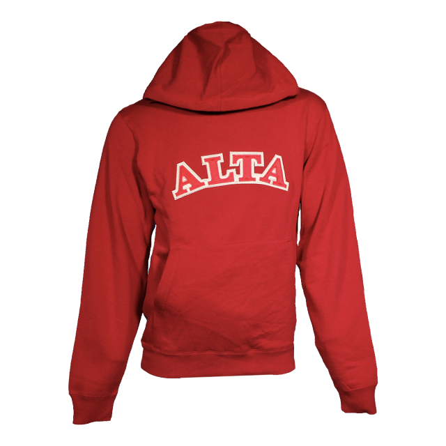 Cardinal Red Alta Hoody