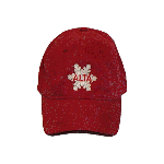 Red Alta Ski Hat