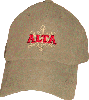 Khaki Coolmax Cap with Fancy Alta Flake