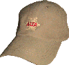 Khaki Coolmax Cap with Alta Logo