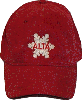  Red Cap with Alta Snowflake