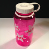 Pink 32oz. Wide Mouth Nalgene Bottle w/ White Top